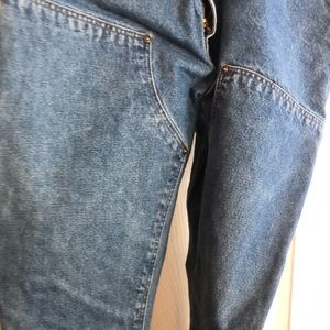 Men’s reinforced logging jeans 40x30